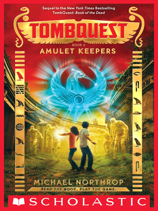 Cover image for Amulet Keepers